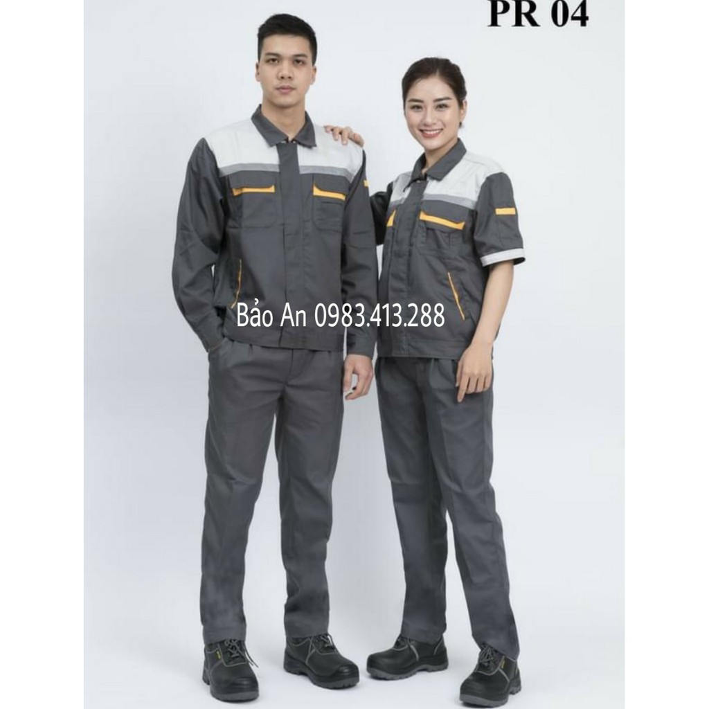 Quần áo bảo hộ lao động đẹp