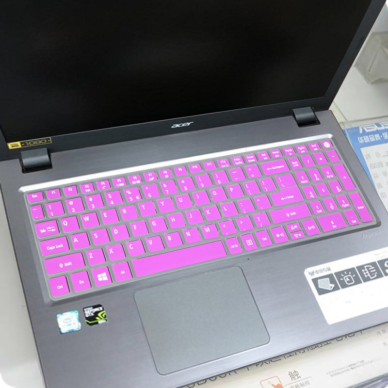 Miếng Dán Bàn Phím Silicon Chống Bụi Cho Acer Aspire E5-573 / 574 / 576