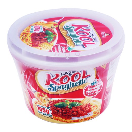 Mì Trộn Cung Đình Kool Spaghetti / BBQ Tô 105g