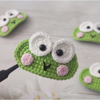Kẹp tóc ếch xanh đáng yêu 🐸✨