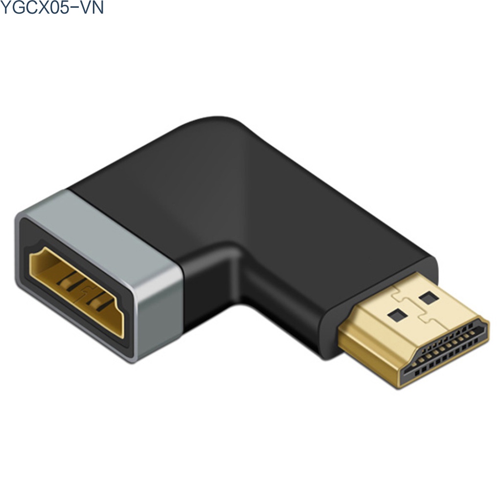 Đầu Chuyển Đổi Hdmi Sang Hdmi 4k 90 Độ Cho Hdtv Laptop Tv Box | BigBuy360 - bigbuy360.vn