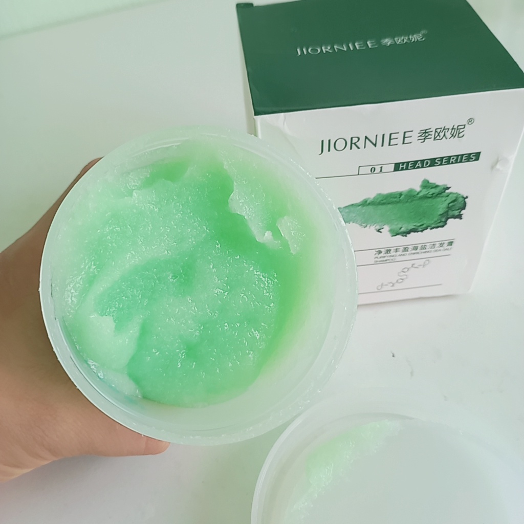 Tẩy Tế Bào Chết Cho Tóc & Da Đầu Jiorniee Hũ 250g - Sạch Gàu Kiềm Soát Dầu Thừa Tóc Không Còn Bết Dính