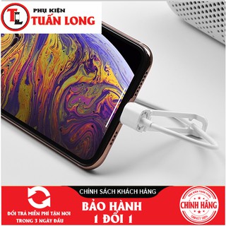 Cáp sạc lightning kèm giá đỡ hoco - x31