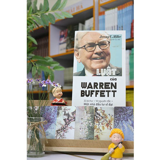 Sách - Luật Của Warren Buffett - Thái Hà Books
