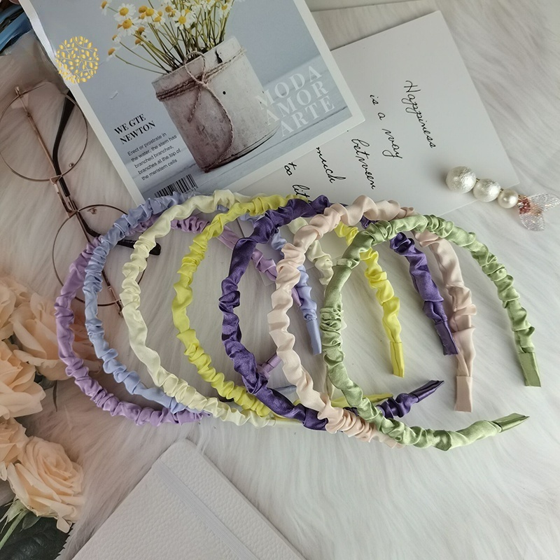 Băng đô bản rộng chống trượt dễ thương cho nữ