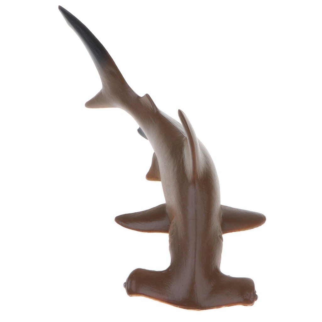 [Baosity 1] Mô Hình Cá Mập Bằng Nhựa Trang Trí Nhà Cửa