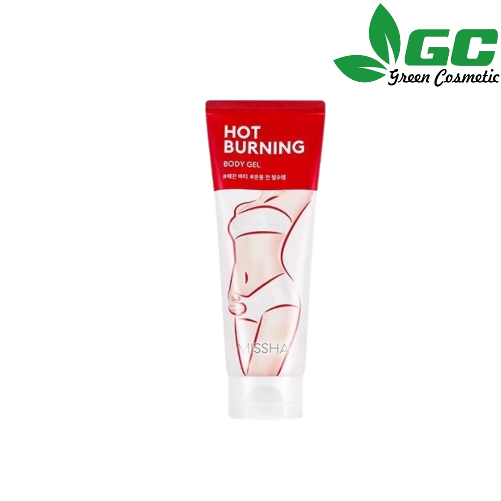 Gel Massage giảm mỡ Missha Hot Burning Perfect Body Gel