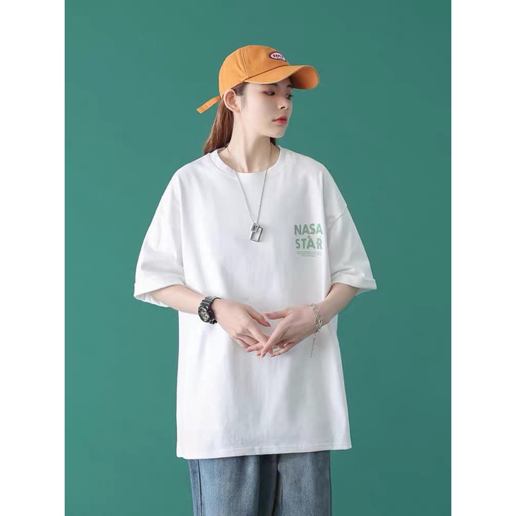 (Đủ size M-L-XL) Áo Phông Form Rộng Unisex Cotton [ NASA ] KL Unisex
