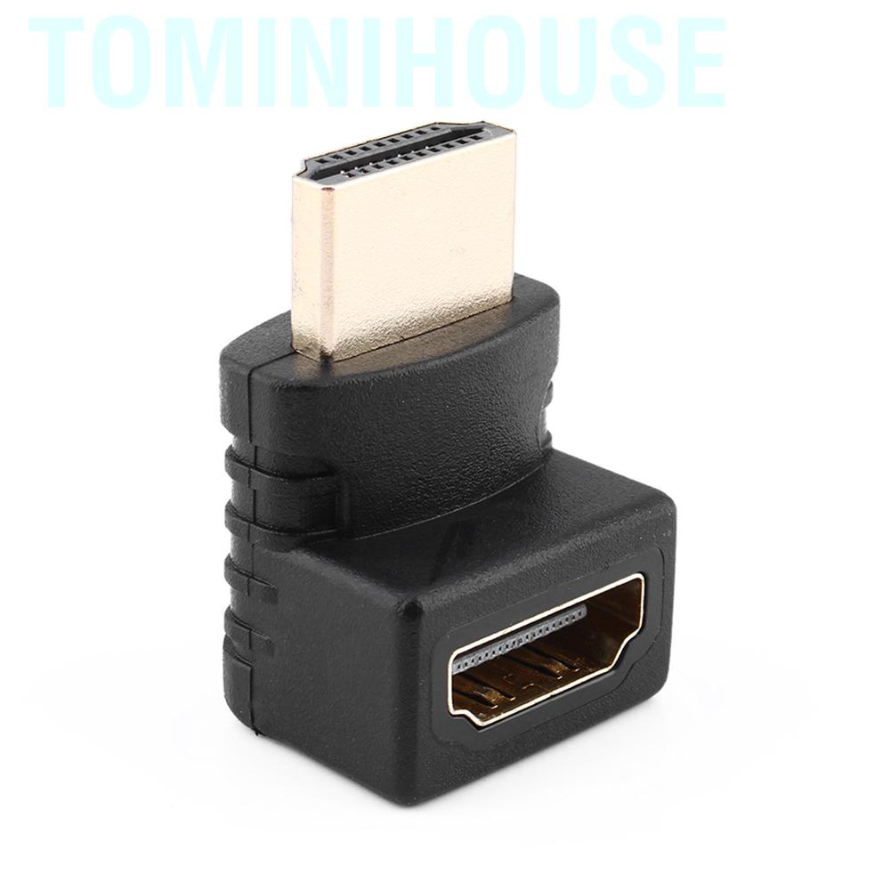 Bộ chuyển đổi mở rộng góc phải USB 270 độ từ đầu cắm sang cổng cắm Hdmi cho HDTV gia đình