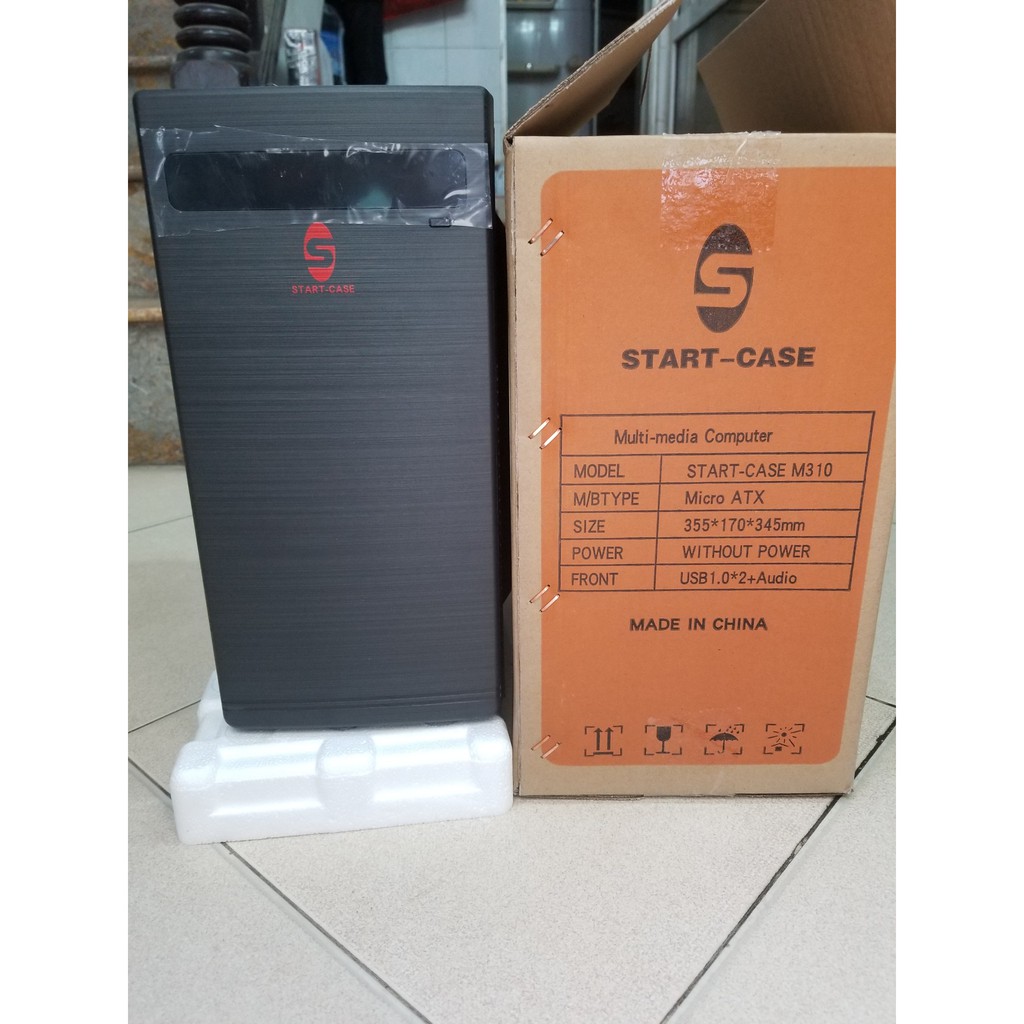 Vỏ Case Máy Tính Giá RẺ START-CASE M310