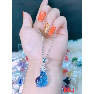 Dây chuyền bạc hồ ly 9 đuôi