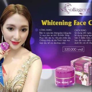 kem face n collagen đánh tan tàn nhan