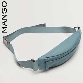 [Mango Auth] Túi Đeo Chéo Mango (Unisex)