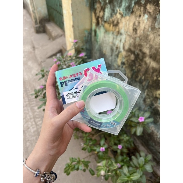 Dù chìm Ashino 9X 9 sợi bện vào nhau siêu mịn