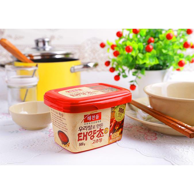 CJ Foods Tương ớt Hàn Quốc Gochujang 500g