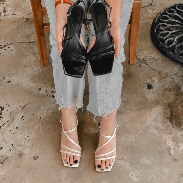 Hana Sandal 5P - giày thiết kế By Jane