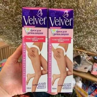 Tẩy lông Nga Velvet