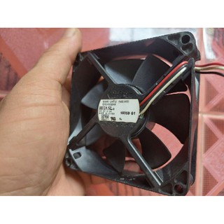 set 5 quạt tản nhiệt 24v 0.22A tháo máy Nhật.