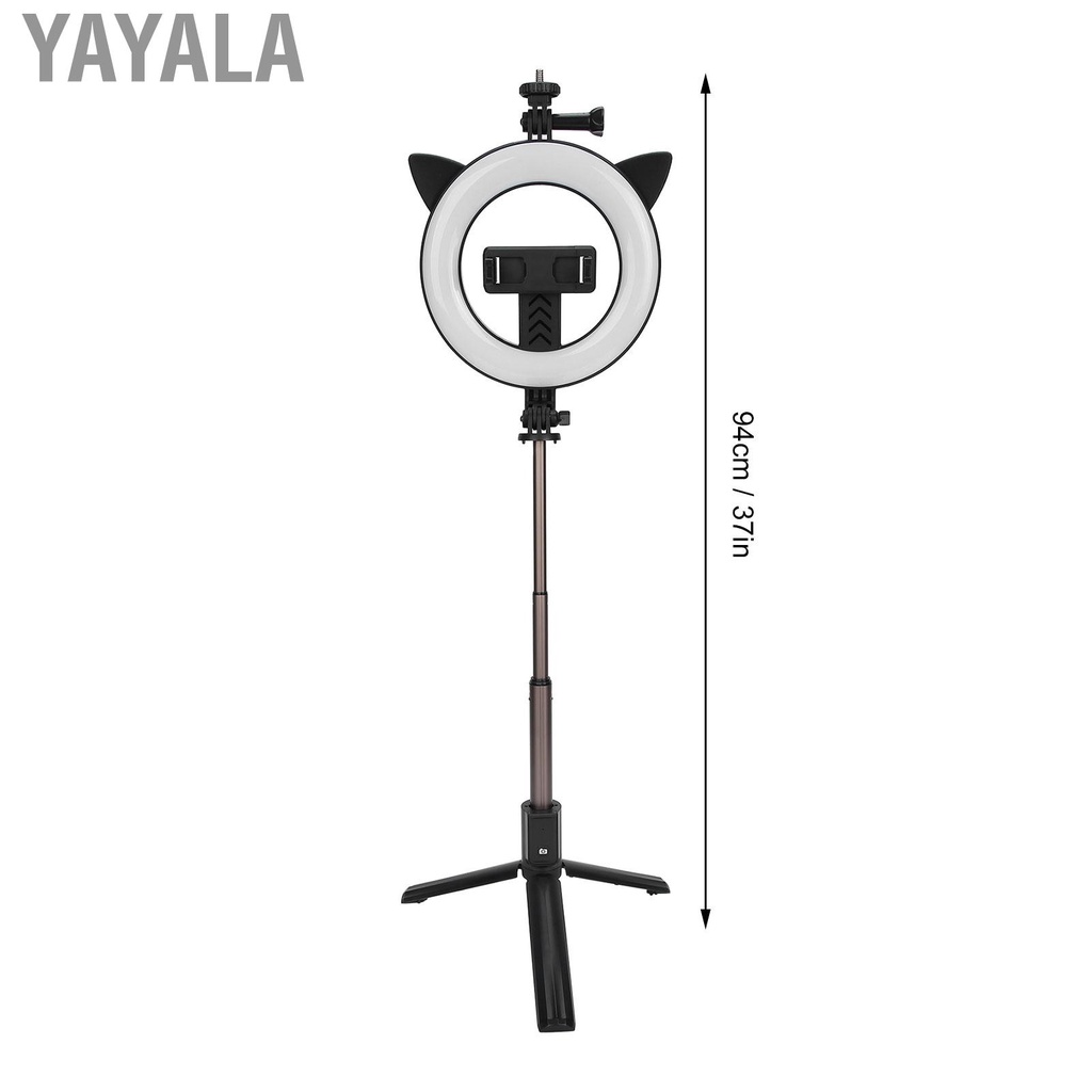 Đèn Led Tròn Hỗ Trợ Chụp Ảnh Selfie Kết Nối Bluetooth Tiện Dụng | BigBuy360 - bigbuy360.vn