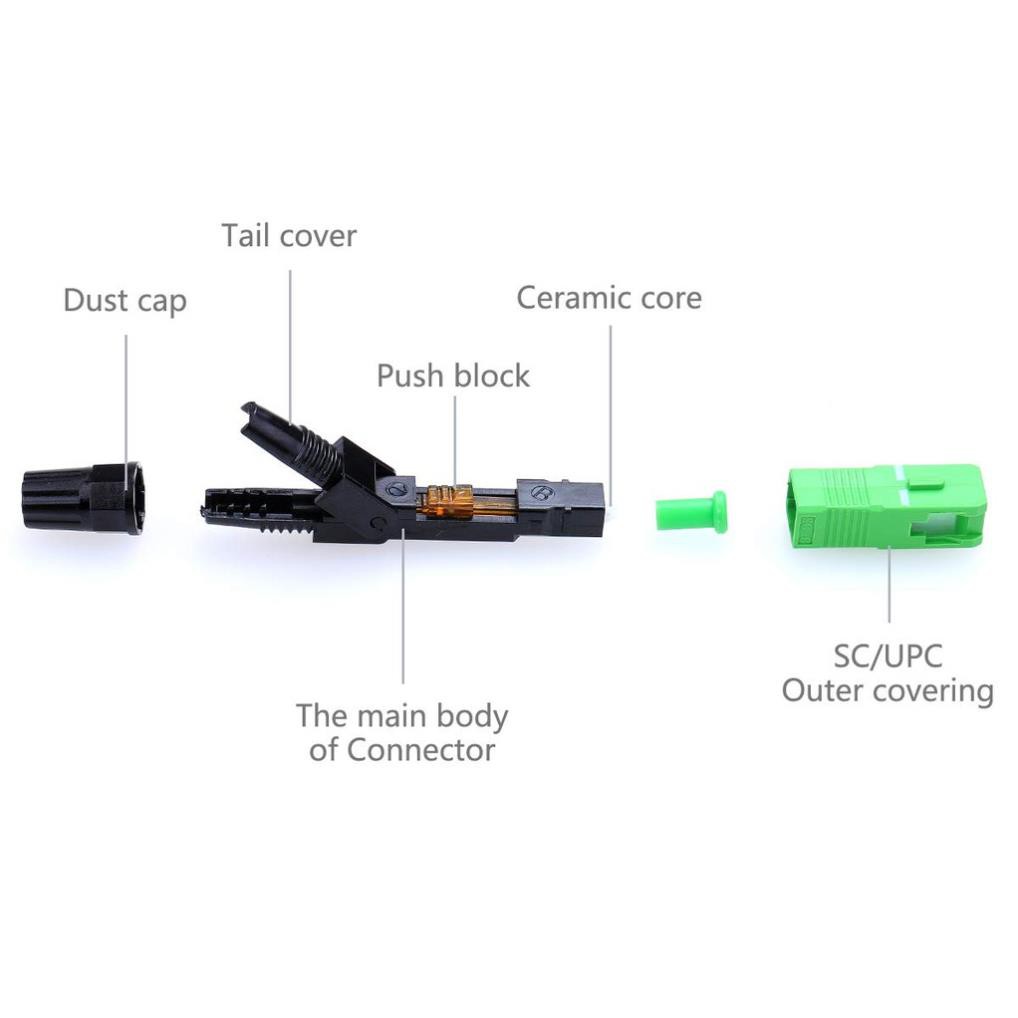 [ GIÁ RẺ ] Nối nhanh Fast Connector Quang SC/APC | BigBuy360 - bigbuy360.vn