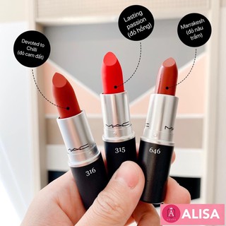 Son lì Mac - ALISA