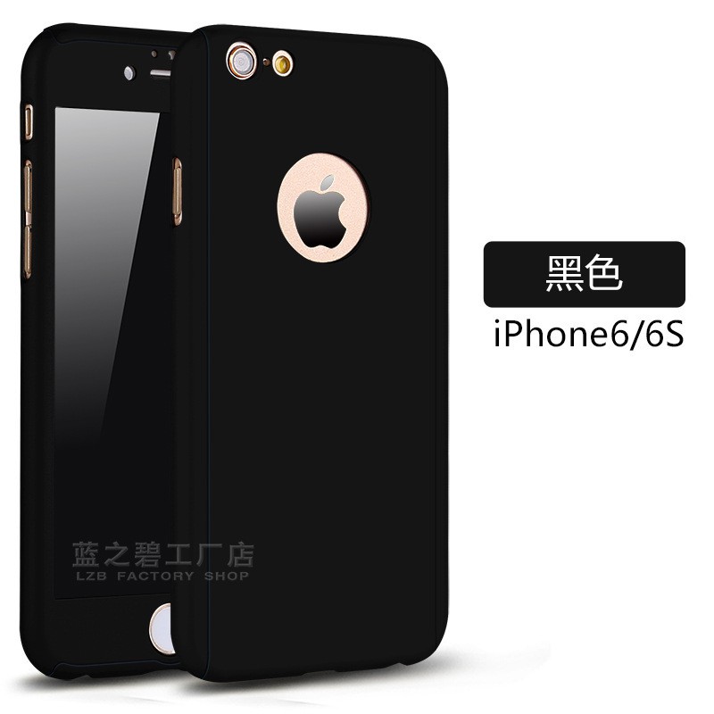 Ốp 360 cho iphone 5/6/6plus/7plus/8plus+ TẶNG MIẾNG CƯỜNG LỰC
