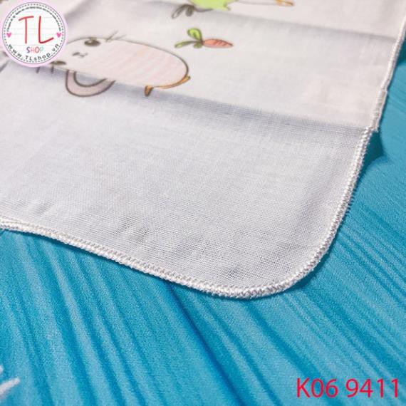 Khăn sữa cho bé - Set khăn sữa cà rốt và thỏ - Đồ dùng cho bé