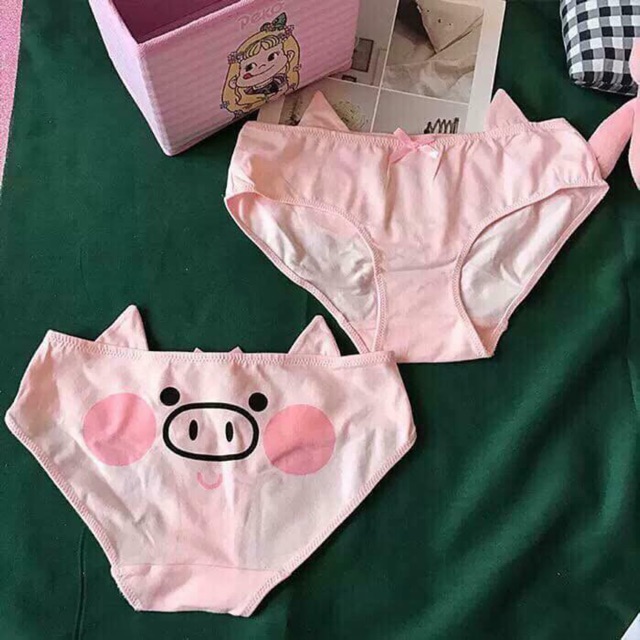 Lẻ và Combo 3 quần hoạt hình cute 🐷🌸🐣🍀 | BigBuy360 - bigbuy360.vn