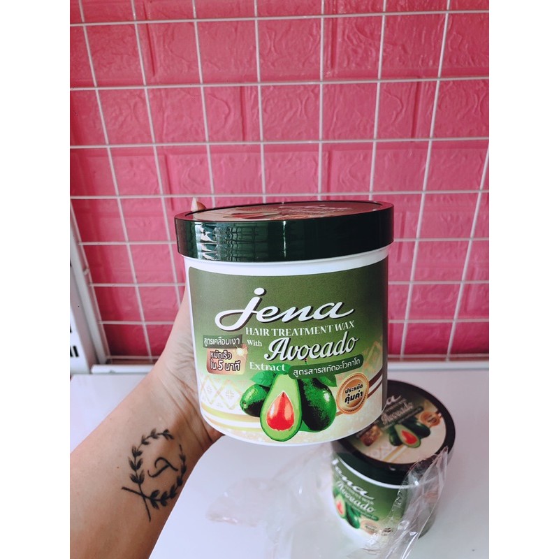 ủ tóc jena bơ / dừa ( lựa mẫu vào ghi chú)
