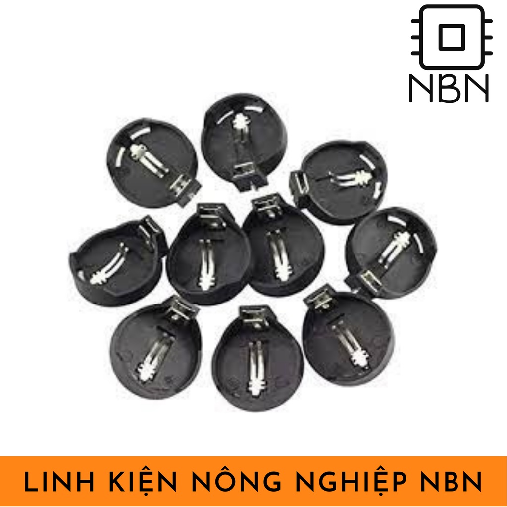 Đế pin 3V🔥CR2032🔥CR2025🔥 chân cắm DIP