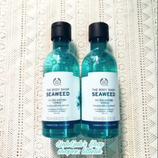 [Có sẵn] Toner kiểm soát dầu Seaweed The Body Shop 250ml