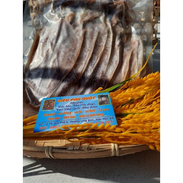 [FREE SHIP-HÀNG CHẤT LƯỢNG] Khô Mực Câu Phú Quốc Size 22-24 Con/kg Đảm Bảo Hàng Tự Nhiên, Hàng Ngon Ngọt. | BigBuy360 - bigbuy360.vn