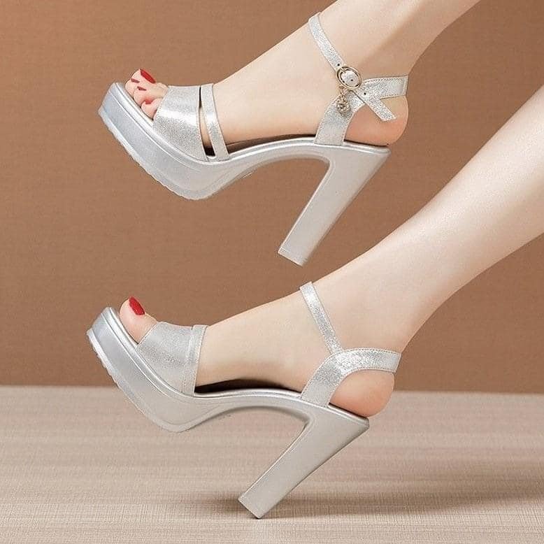 GIÀY SANDAL QUAI DA MẢNH
