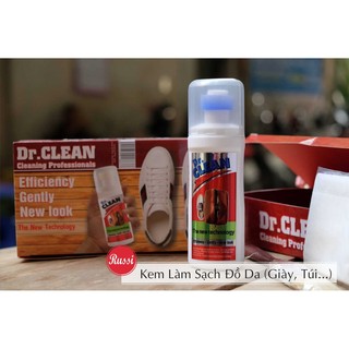 Kem Lau Giày đa năng - Làm sạch Túi xách, Đồ da Dr Clean