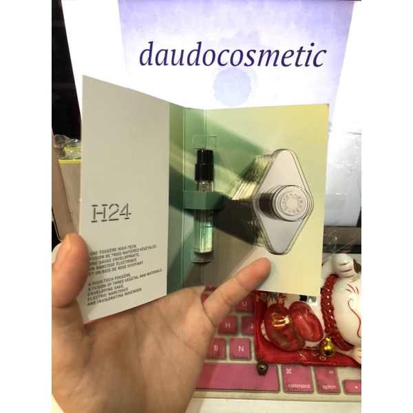 [ vial ] Nước hoa Herrmes H24 EDT 2ml | Thế Giới Skin Care