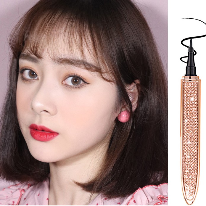 Bút kẻ Mắt Eyeliner Kèm Keo Dán Mí Siêu Dính Tiện Lợi, Không Thấm Nước, Không Lem, Chống Trôi, Nhanh Khô [Nội Địa Trung] | BigBuy360 - bigbuy360.vn