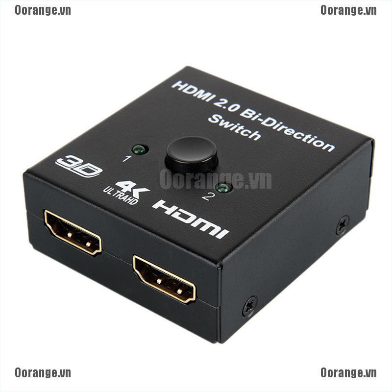 Đầu Kết Nối 4k 2 HDMI 2.0 Chất Lượng Cao
