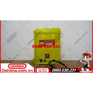 Bình Xịt Điện Con Ong Vàng COV 16D