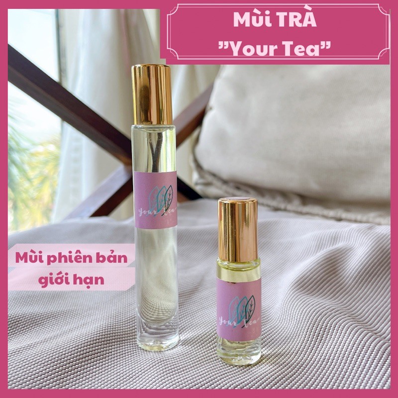 TINH DẦU NƯỚC HOA LĂN MÙI TRÀ 5ML | Thế Giới Skin Care