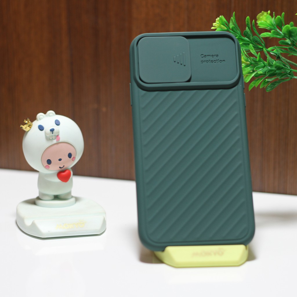 Ốp lưng iphone Nắp trượt bảo vệ camera 6/6plus/6s/6s plus/6/7/7plus/8/8plus/x/xs/xs max/11/11 pro/11 promax - Hali Store | BigBuy360 - bigbuy360.vn