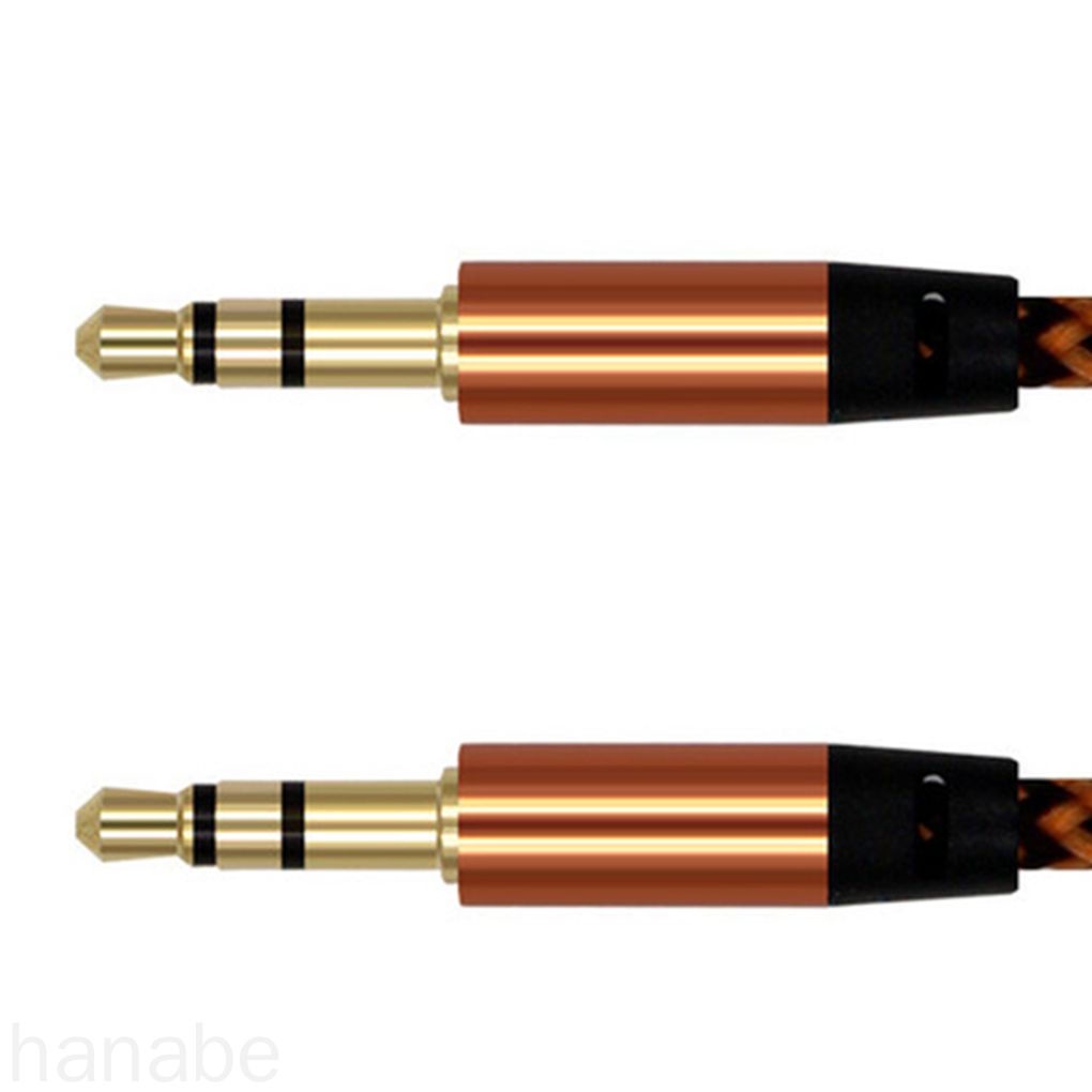 Dây cáp âm thanh dài 1m Aux 3.5mm thay thế cho tai nghe mp3