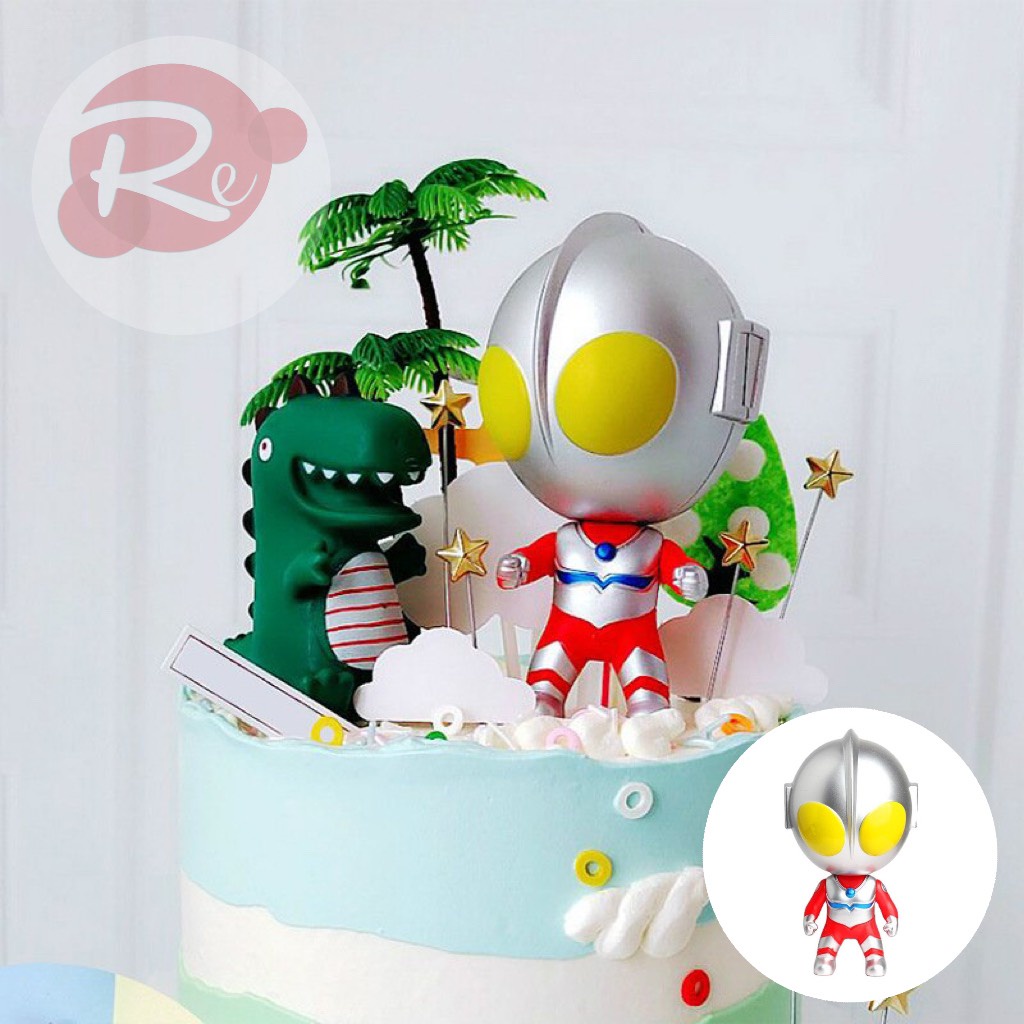 [SIÊU RẺ❤️] – Siêu nhân điện quang (To) - Trang trí bánh sinh nhật bánh kem