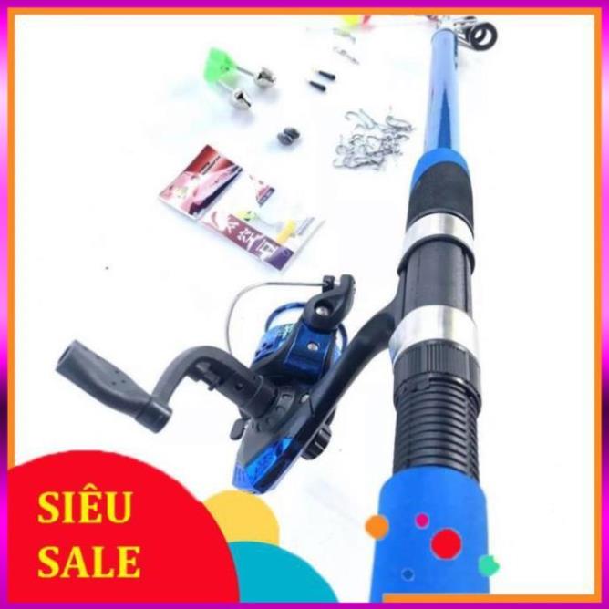 ⭐  [Xả Kho] Bộ Combo Cần Câu Cá Cần Câu Shimano Đủ PHAO CƯỚC LƯỠI ĐẦY ĐỦ