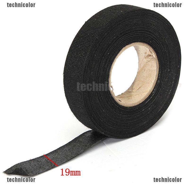 Cuộn băng dính vải dùng để quấn dây điện và dây cáp 15 / 25 / 50m