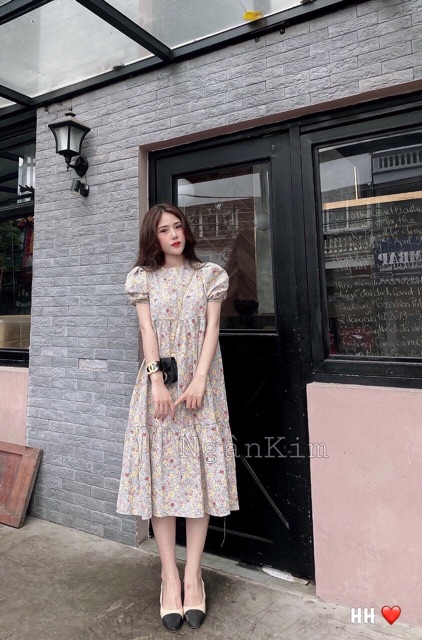 VÁY THÔ HOA NHÍ BABYDOLL | BigBuy360 - bigbuy360.vn