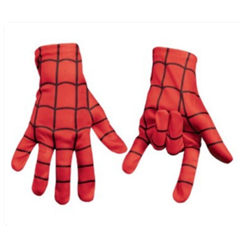 Bộ đồ hóa trang Người Nhện - quần áo siêu nhân SpiderMan cho bé cực chất áo liền quần kèm mũ trùm
