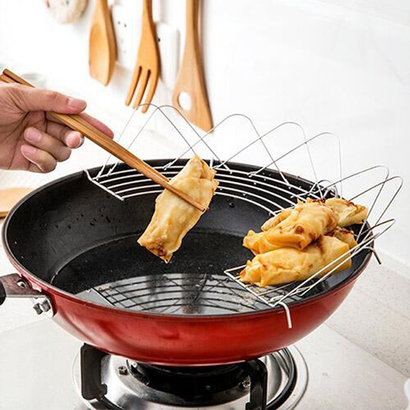 Vỉ lưới lọc dầu bằng thép không gỉ tiện dụng cho nhà bếp