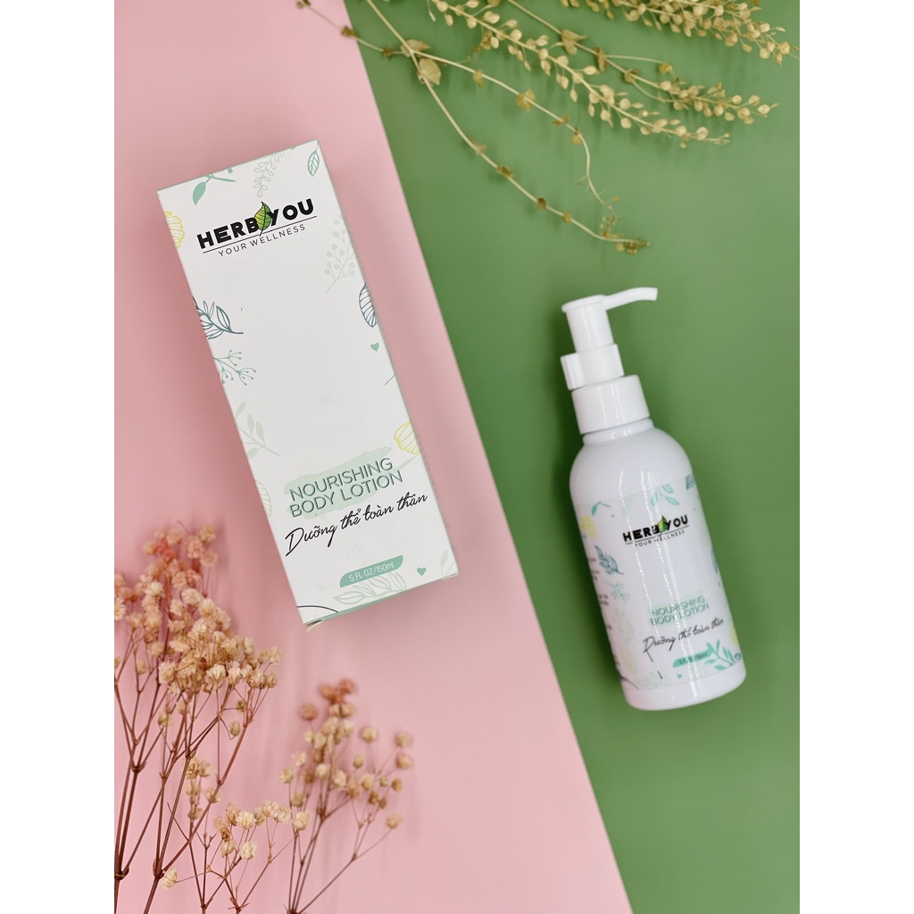 DƯỠNG THỂ TOÀN THÂN TỪ THẢO MỘC - 150ML