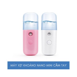 Máy xịt khoáng Senka Za Mini cầm tay- Màu trắng