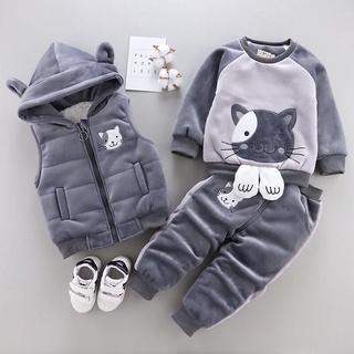 Set nhung lót lông 3 ct